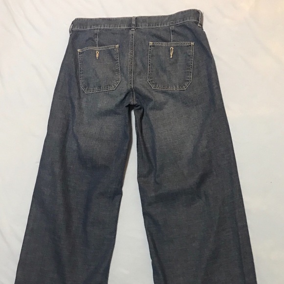 SOLD Victoria's Secret London Jean 6 Embroidered - Picture 4 of 8